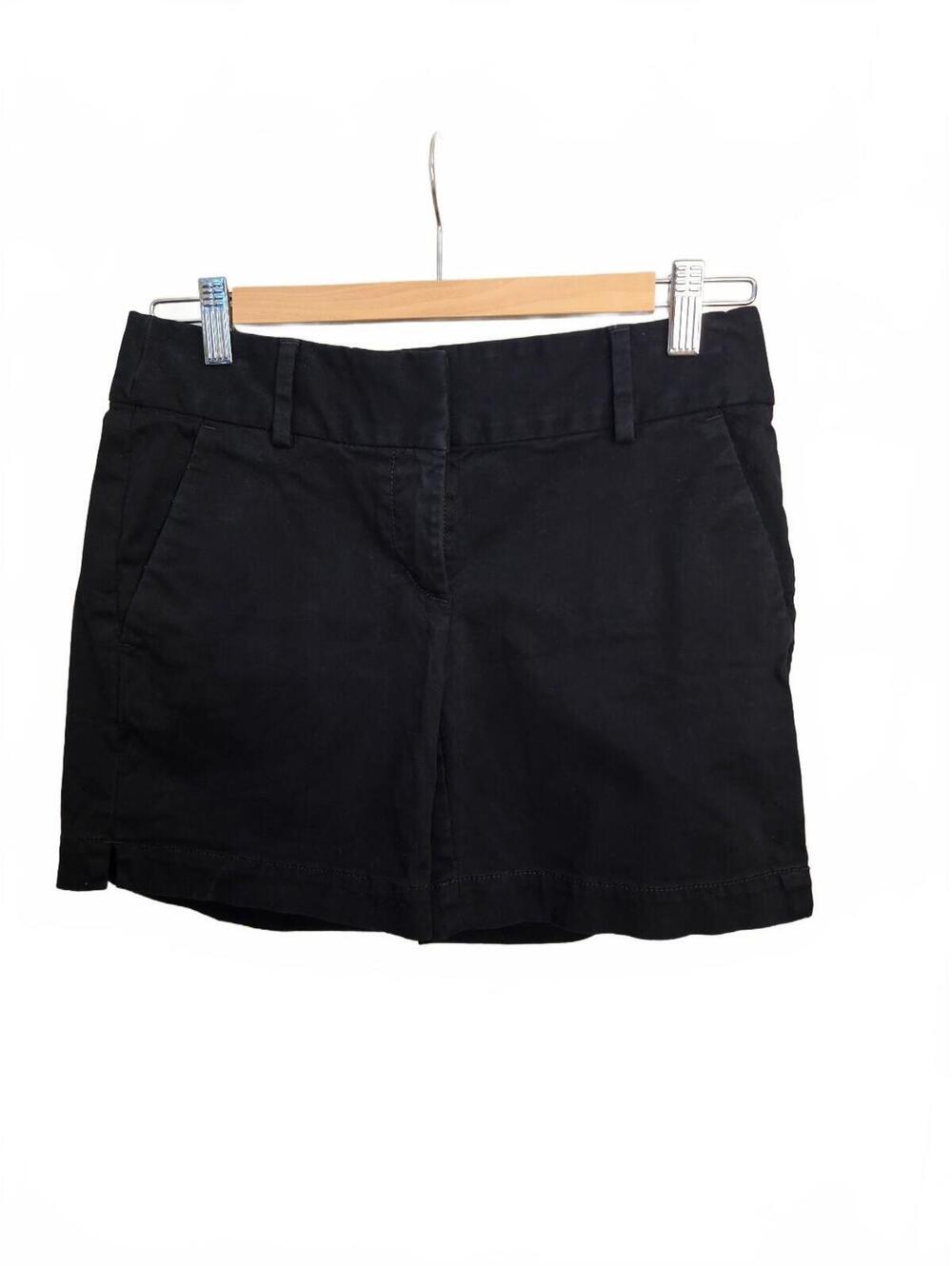LOFT The Riviera Black Shorts Size 00